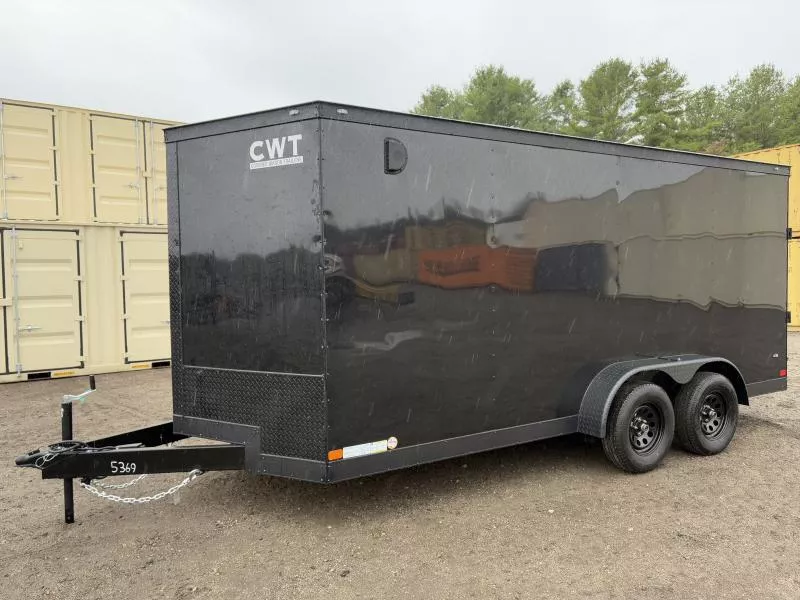 new Cargo (Enclosed) Trailers Covered Wagon Trailers  for sale, in Turner, ME Thumbnail 3