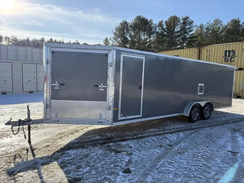 used Snowmobile Trailers Stealth Trailers  for sale, in Turner, ME Thumbnail 3