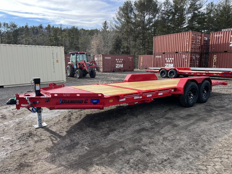 new Equipment / Flatbed Trailers Diamond C Trailers  for sale, in Turner, ME image-0