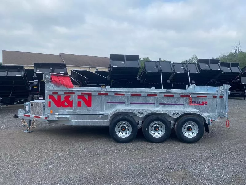 new Dump Trailers N&N Trailers Other for sale, in Loudon, NH Thumbnail 5