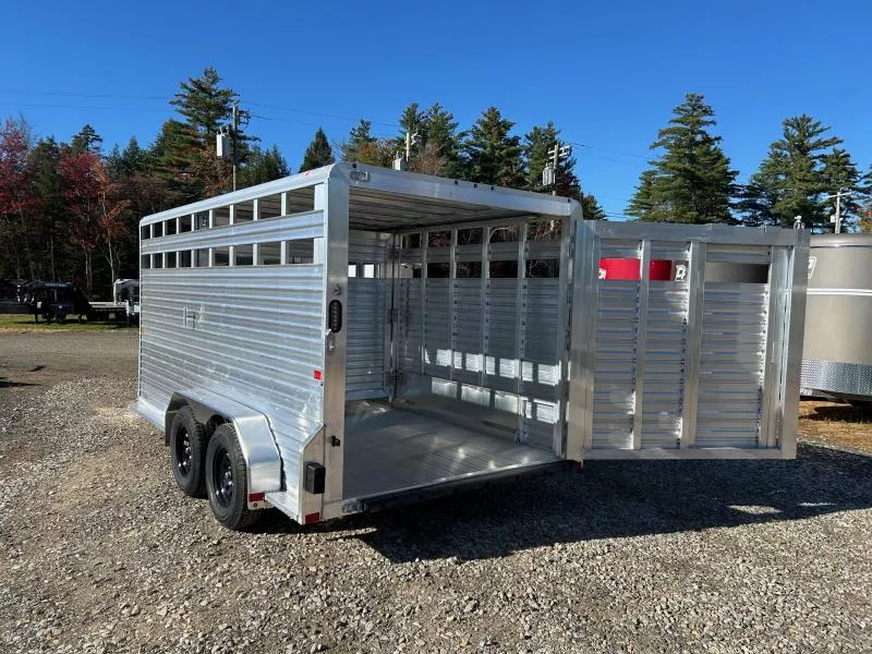 new Horse Trailers Frontier Trailers Other for sale, in Loudon, NH Thumbnail 2