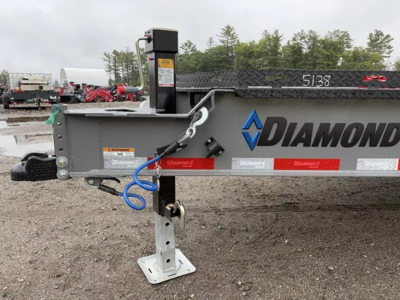 new Equipment / Flatbed Trailers Diamond C Trailers  for sale, in Turner, ME Thumbnail 19