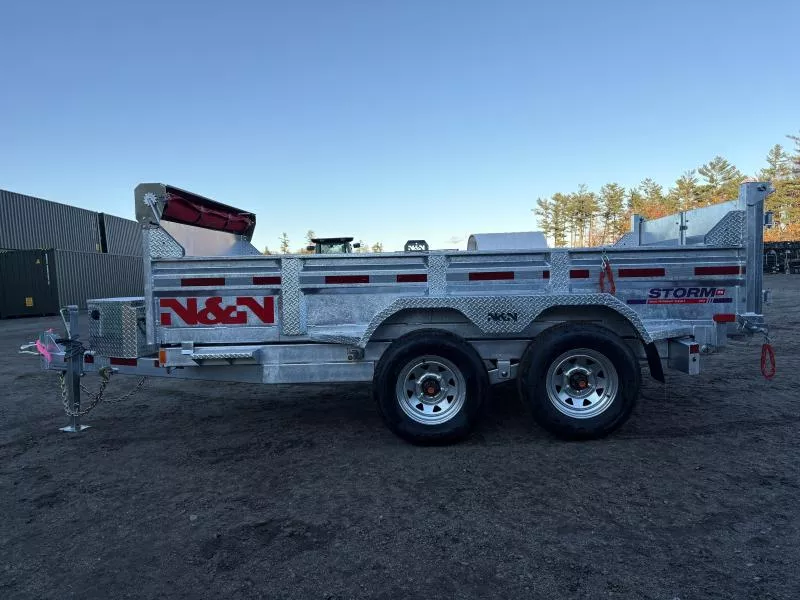 new Dump Trailers N&N Trailers  for sale, in Turner, ME Thumbnail 3