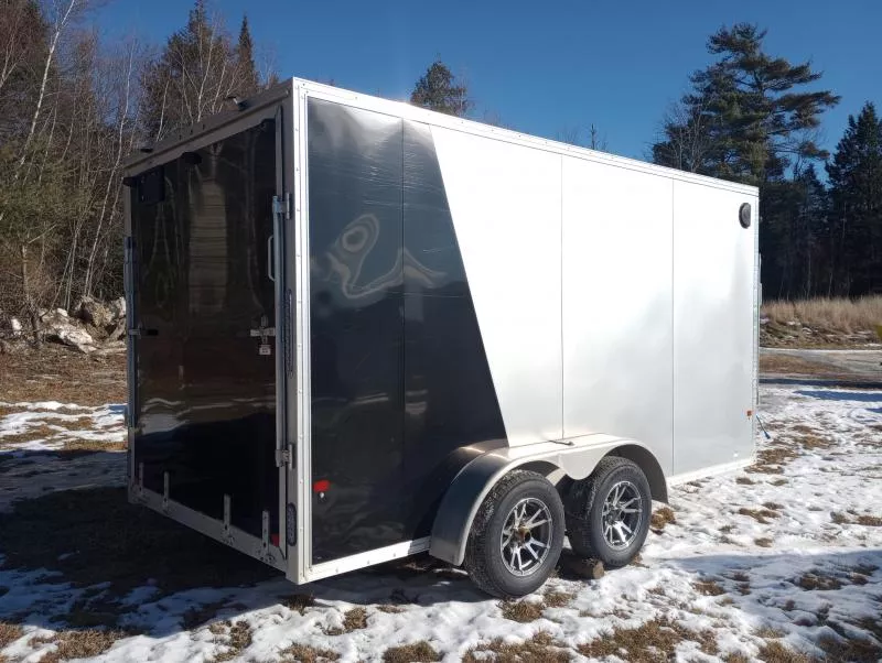 used Snowmobile Trailers E-Z Hauler  for sale, in Manchester, ME Thumbnail 9