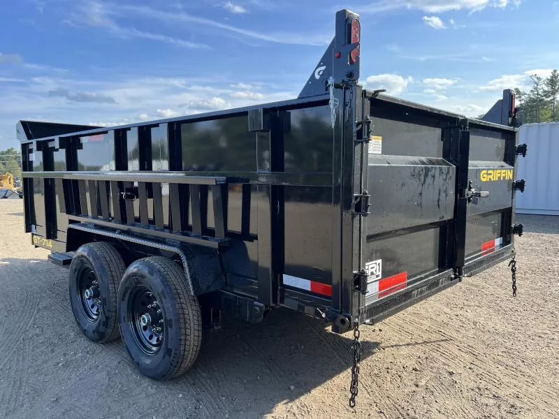 new Dump Trailers Griffin Trailers  for sale, in Turner, ME Thumbnail 4