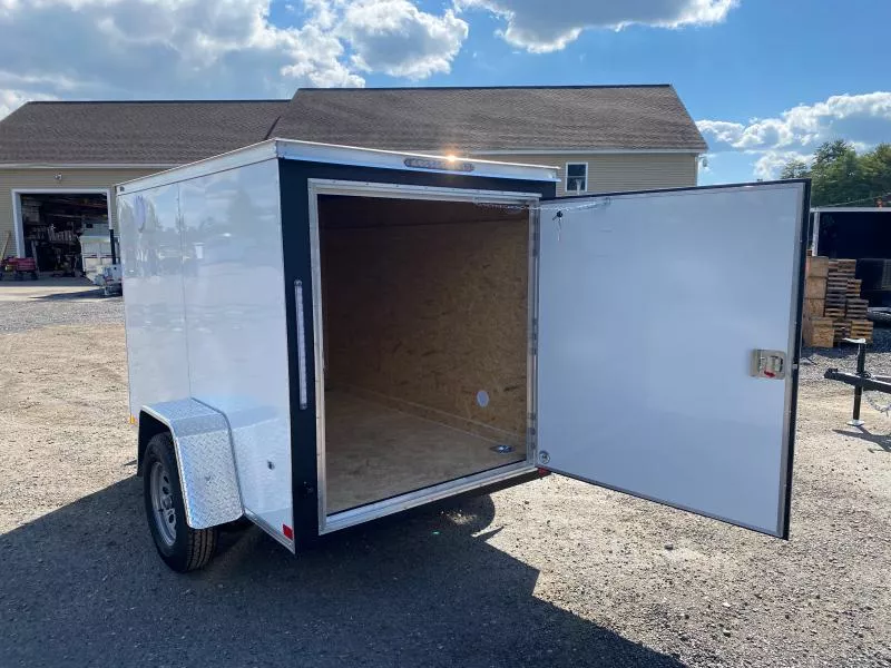 new Cargo (Enclosed) Trailers Covered Wagon Trailers Other for sale, in Loudon, NH Thumbnail 2