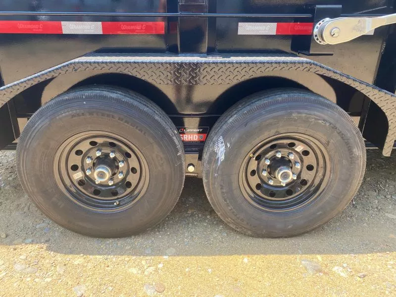 new Dump Trailers Diamond C Trailers  for sale, in Loudon, NH Thumbnail 16