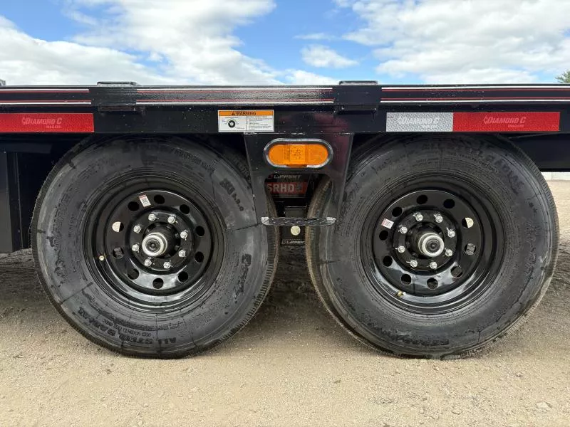 new Equipment / Flatbed Trailers Diamond C Trailers  for sale, in Turner, ME Thumbnail 22