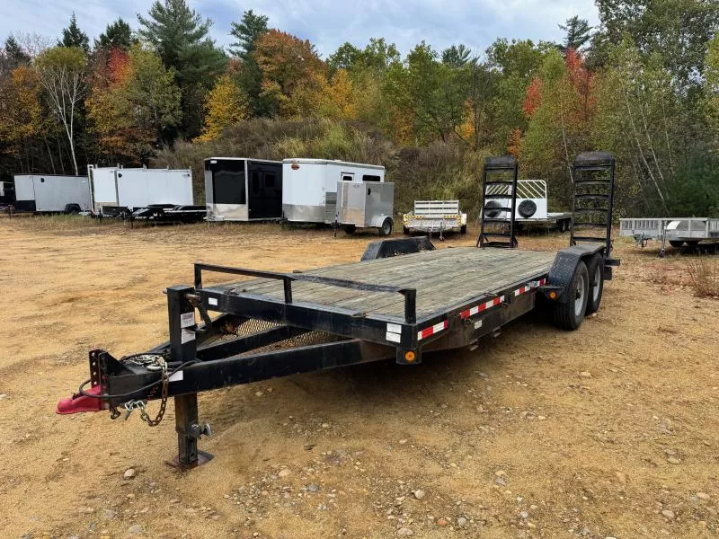 used Equipment / Flatbed Trailers Quality Steel And Aluminum  for sale, in Loudon, NH Thumbnail 4