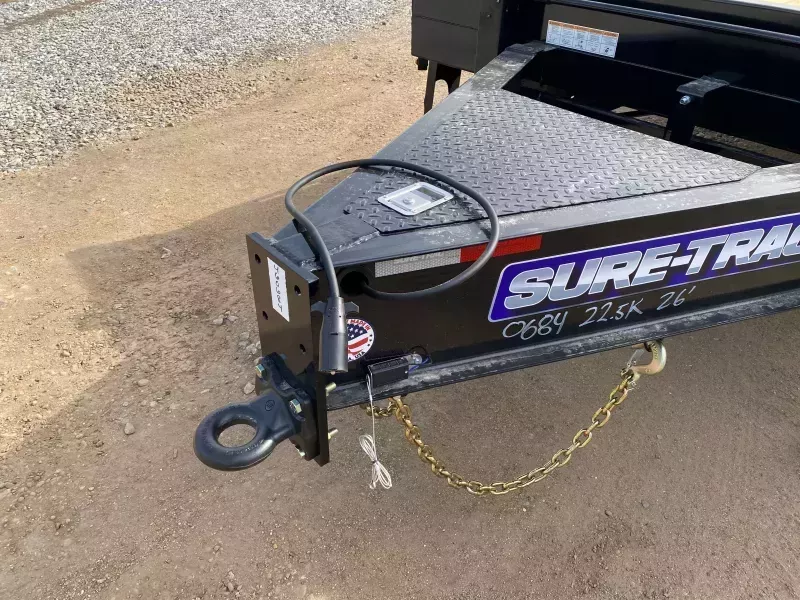 new Equipment / Flatbed Trailers Sure-Trac  for sale, in Loudon, NH Thumbnail 17