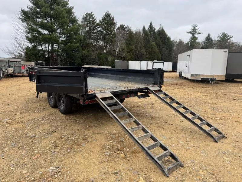 used Dump Trailers Iron Bull Other for sale, in Loudon, NH Thumbnail 12