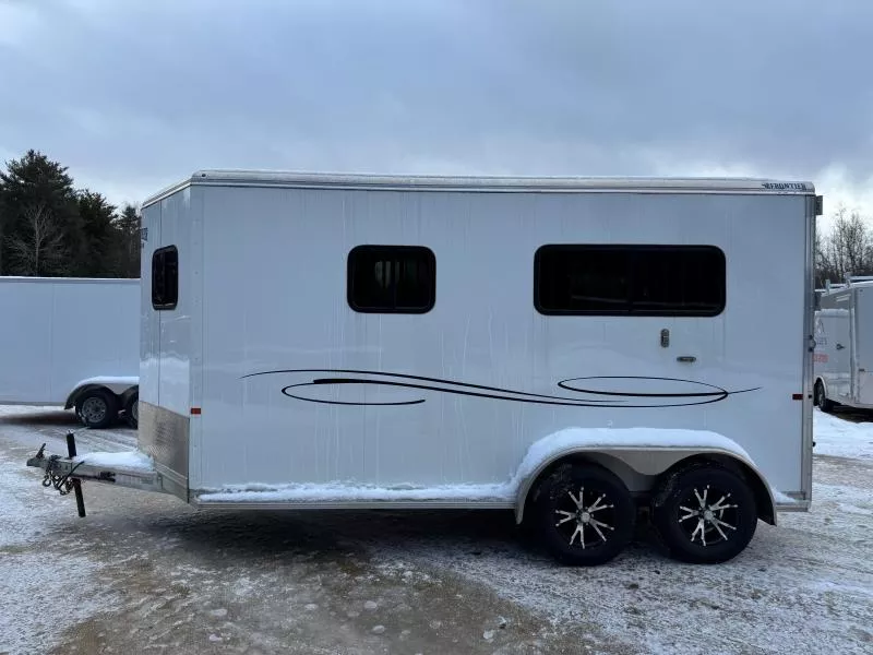 used Horse Trailers Frontier Trailers  for sale, in Loudon, NH Thumbnail 5