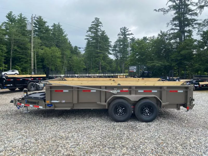 new Dump Trailers Diamond C Trailers  for sale, in Loudon, NH Thumbnail 5