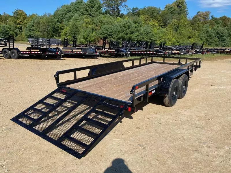 new Equipment / Flatbed Trailers Sure-Trac Other for sale, in Loudon, NH Thumbnail 2