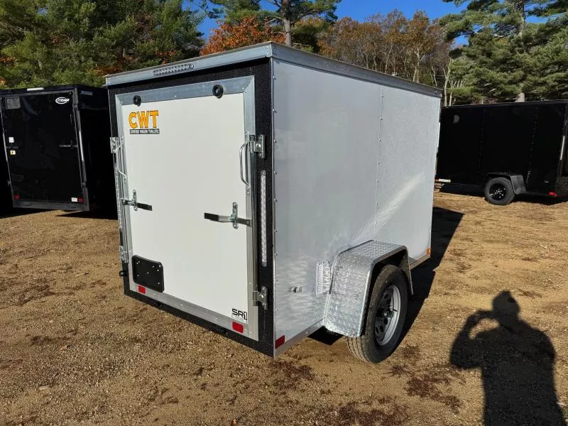 new Cargo (Enclosed) Trailers Covered Wagon Trailers Other for sale, in Loudon, NH Thumbnail 7