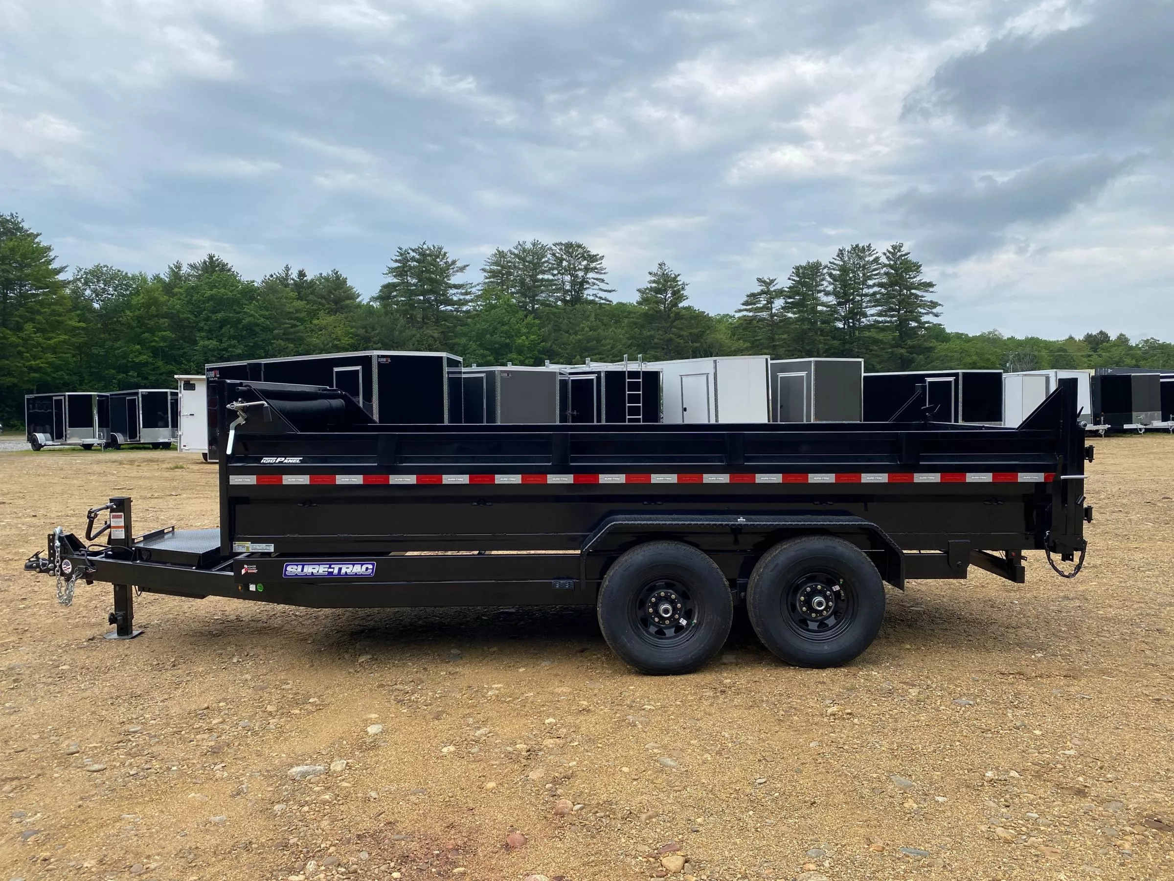 new Dump Trailers Sure-Trac Other for sale, in Loudon, NH Thumbnail 5