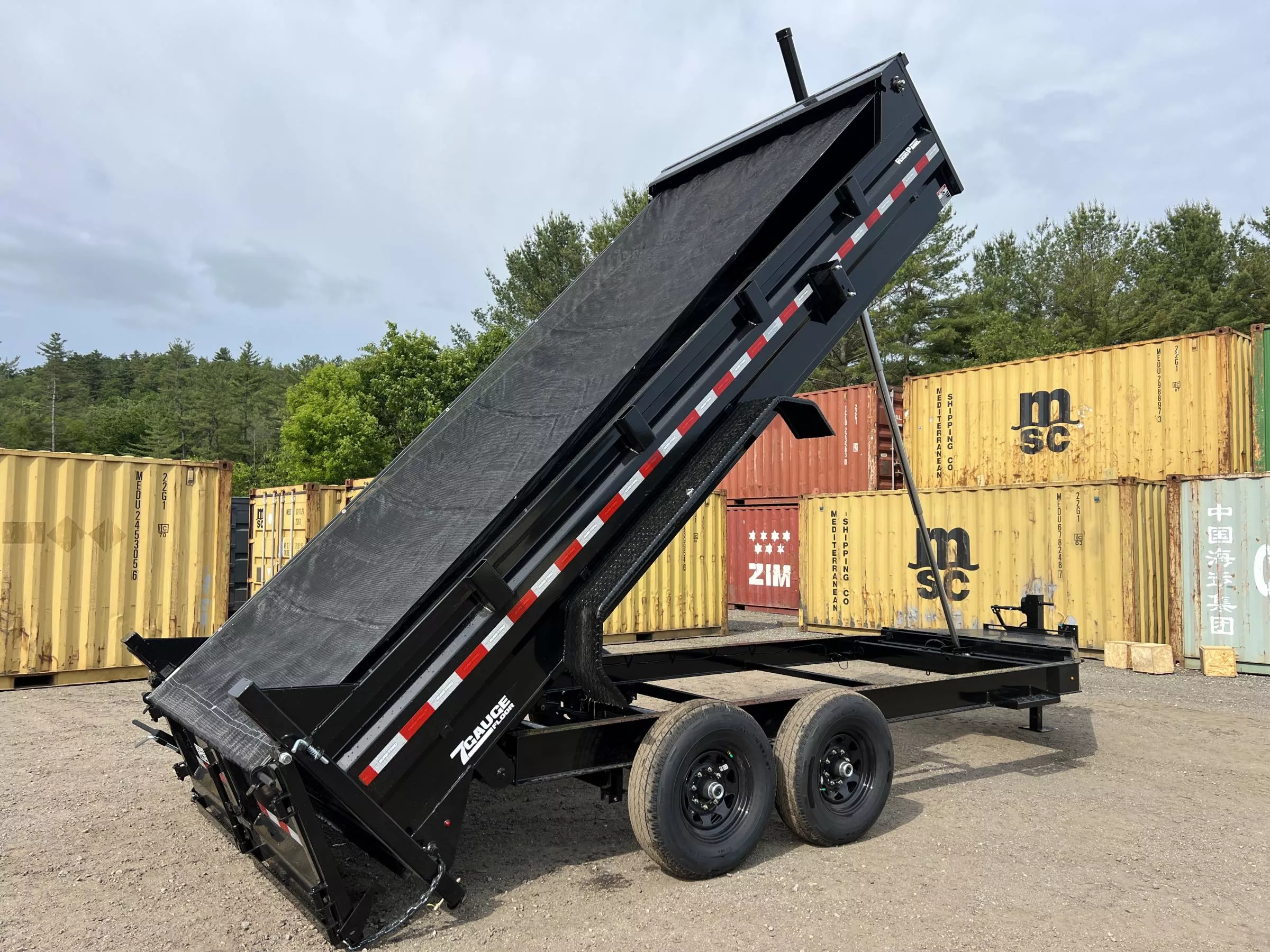 new Dump Trailers Sure-Trac  for sale, in Turner, ME Thumbnail 16