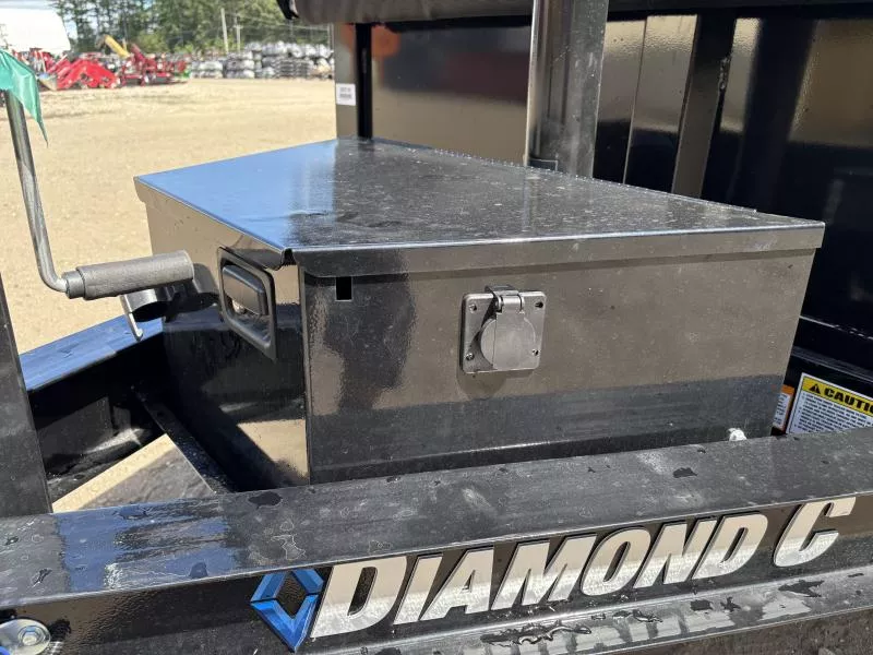 new Dump Trailers Diamond C Trailers  for sale, in Turner, ME Thumbnail 20