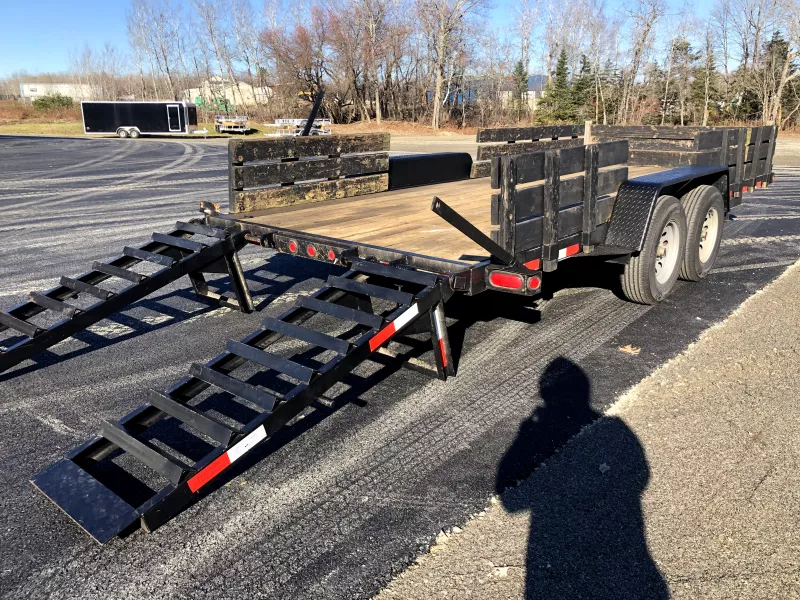 used Equipment / Flatbed Trailers Kaufman Trailers  for sale, in Bangor, ME Thumbnail 11