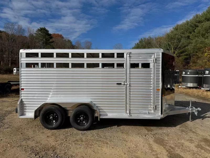 new Horse Trailers Frontier Trailers Other for sale, in Loudon, NH Thumbnail 9