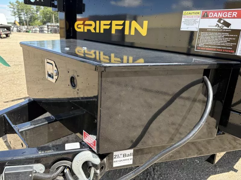 new Dump Trailers Griffin Trailers  for sale, in Turner, ME Thumbnail 17