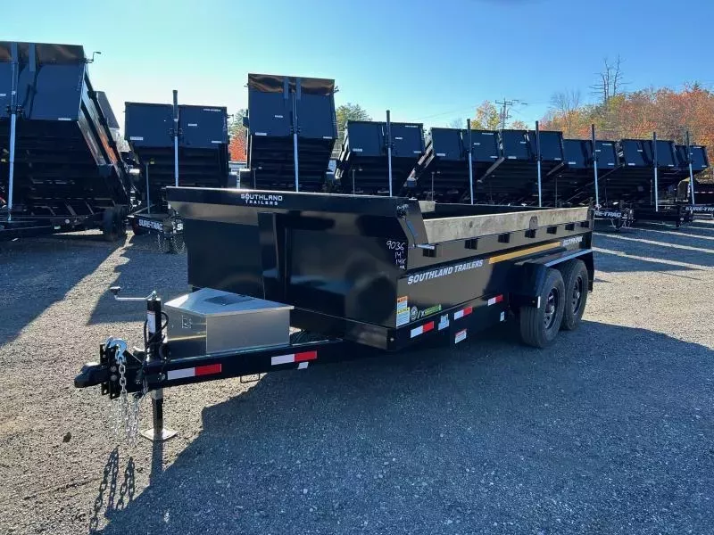 new Dump Trailers Southland Trailers  for sale, in Loudon, NH Thumbnail 4