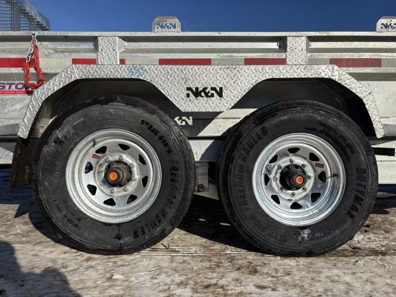 new Dump Trailers N&N Trailers  for sale, in Turner, ME Thumbnail 23