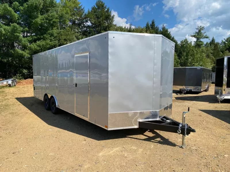 2026 ITI Cargo 8.5x24 Enclosed 10k Cargo Trailer w/7' Interior & Rear Ramp Door