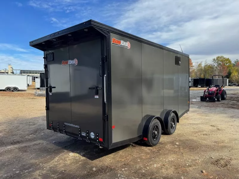 new Snowmobile Trailers SnoPro Trailers  for sale, in Loudon, NH Thumbnail 6
