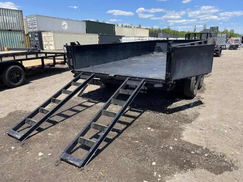 used Dump Trailers RawMaxx  for sale, in Turner, ME Thumbnail 14