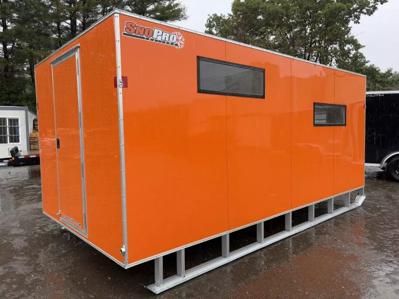 new Ice / Tiny Houses SnoPro Trailers  for sale, in Turner, ME Thumbnail 3