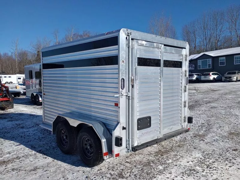 new Horse Trailers Frontier Trailers  for sale, in Manchester, ME Thumbnail 6