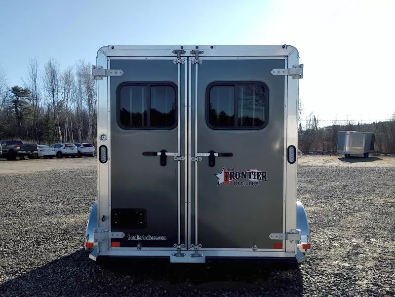 new Horse Trailers Frontier Trailers  for sale, in Manchester, ME Thumbnail 7