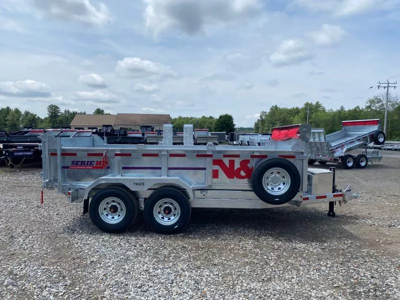 new Dump Trailers N&N Trailers Other for sale, in Loudon, NH Thumbnail 9
