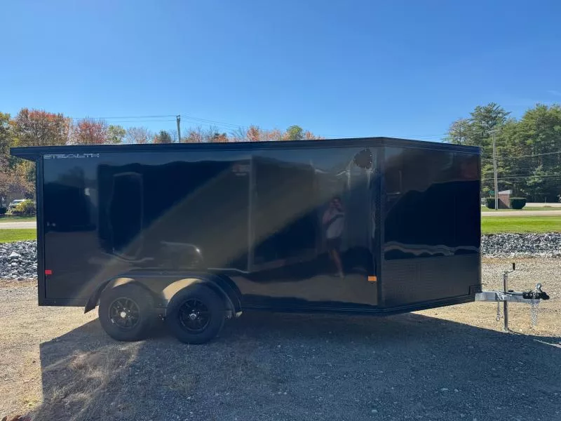 new Snowmobile Trailers Stealth Trailers  for sale, in Loudon, NH Thumbnail 8