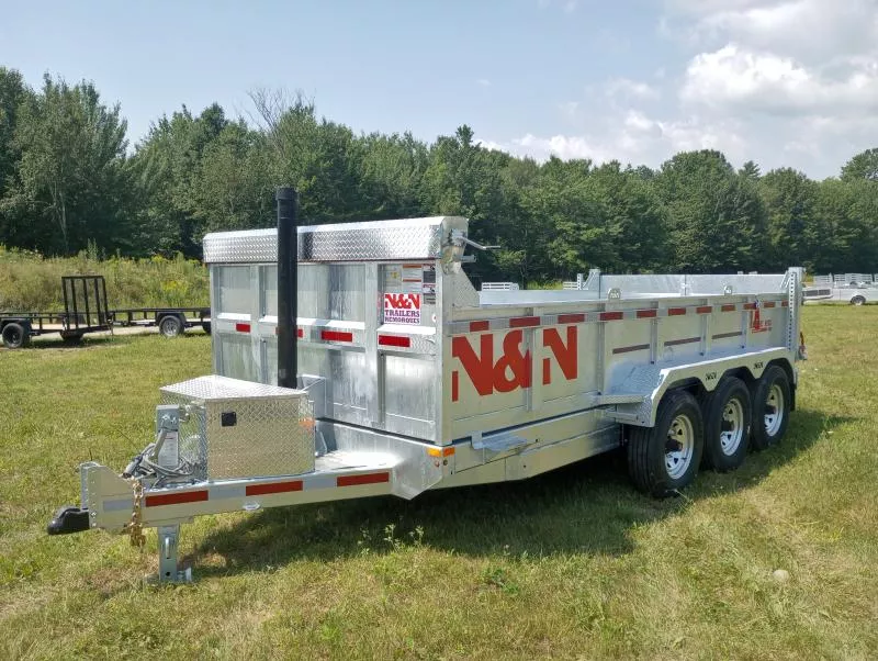 new Dump Trailers N&N Trailers  for sale, in Manchester, ME Thumbnail 7