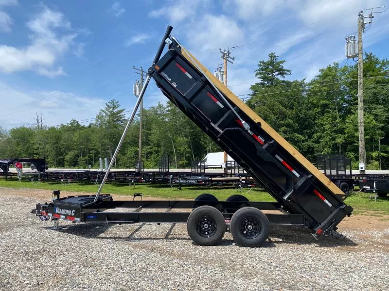new Dump Trailers Diamond C Trailers  for sale, in Loudon, NH Thumbnail 10