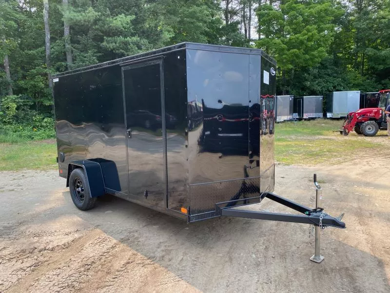 2026 ITI Cargo 6x12 Enclosed 3K Cargo Trailer w/Rear Ramp Door