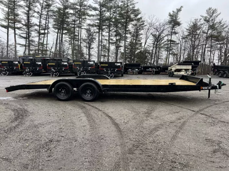 new Car Haulers / Racing Trailers Rice Trailers  for sale, in Bangor, ME Thumbnail 8