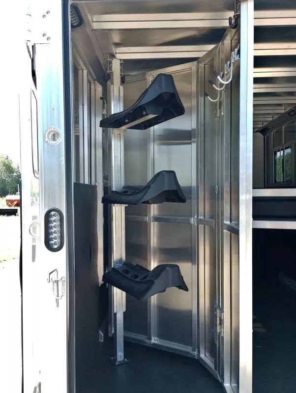 new Horse Trailers Frontier Trailers  for sale, in Manchester, ME Thumbnail 17