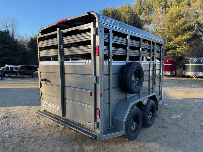 new Stock / Stock Combo Trailers CornPro  for sale, in Loudon, NH Thumbnail 8