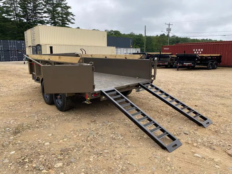 new Dump Trailers Diamond C Trailers  for sale, in Loudon, NH Thumbnail 12