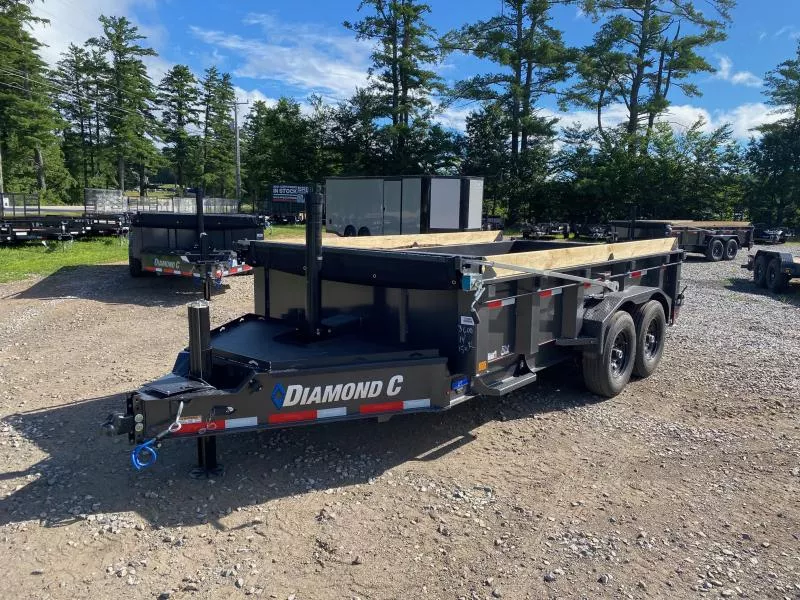 new Dump Trailers Diamond C Trailers  for sale, in Loudon, NH Thumbnail 4