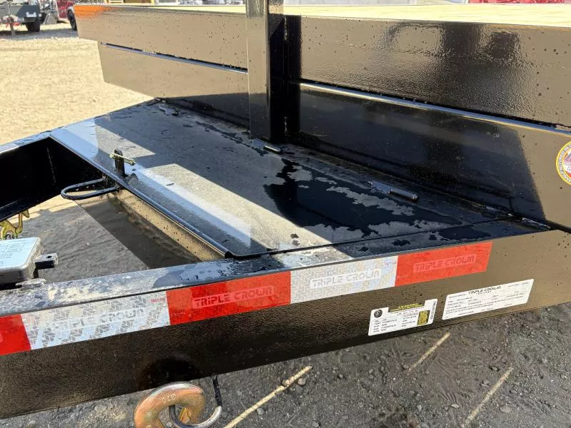 new Equipment / Flatbed Trailers Triple Crown Trailers  for sale, in Turner, ME Thumbnail 13