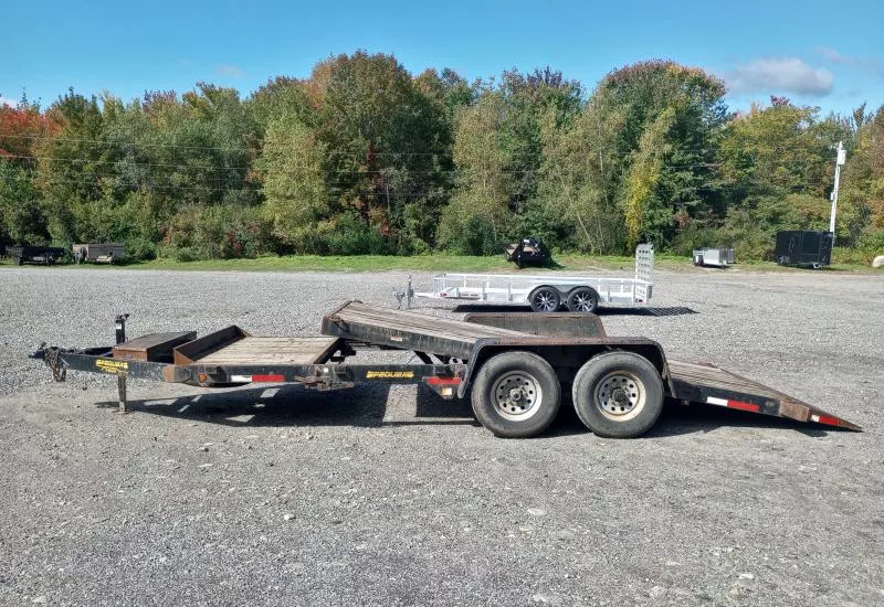 used Car Haulers / Racing Trailers Pequea Trailers  for sale, in Manchester, ME Thumbnail 5