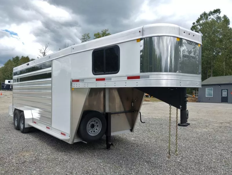 new Horse Trailers Merhow Trailers  for sale, in Manchester, ME Thumbnail 8