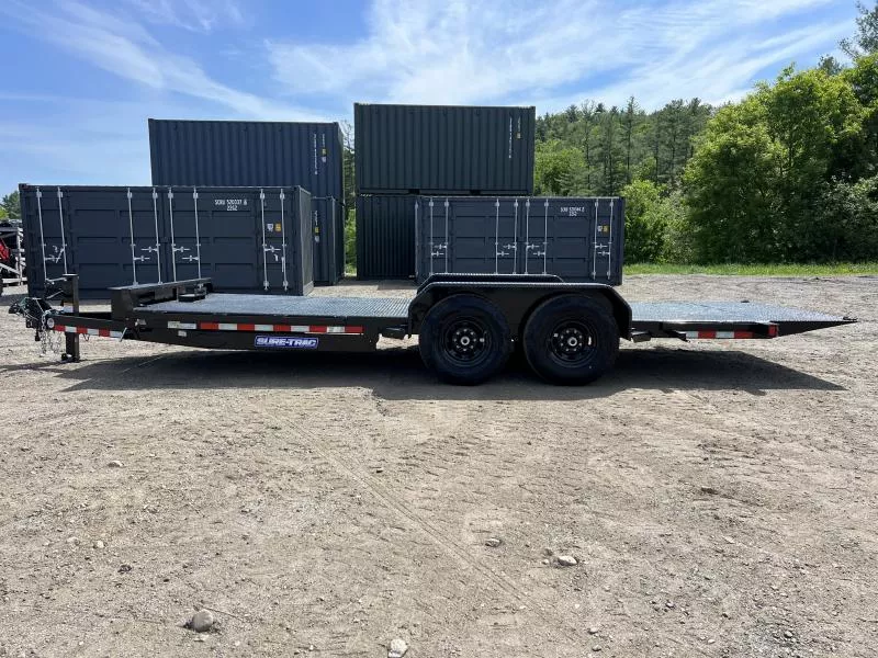 new Equipment / Flatbed Trailers Sure-Trac  for sale, in Turner, ME Thumbnail 4