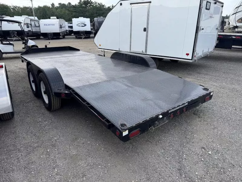 used Car Haulers / Racing Trailers Sure-Trac  for sale, in Turner, ME Thumbnail 2