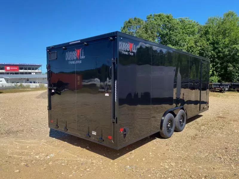 new Cargo (Enclosed) Trailers Durabull Trailers  for sale, in Loudon, NH Thumbnail 8