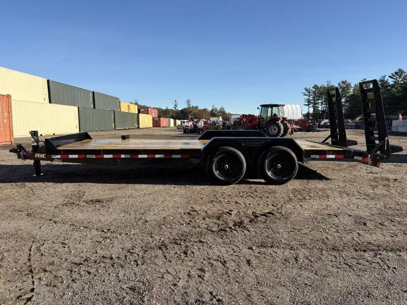 new Equipment / Flatbed Trailers Rice Trailers  for sale, in Turner, ME Thumbnail 4